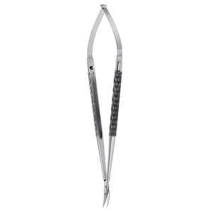 Ciseaux micro-chirurgicaux de qualité supérieure, lames courbées de 12 cm, acier inoxydable de haute qualité, réutilisables, instruments de microchirurgie supérieurs - Product Image 5