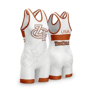 Combinaison de lutte en spandex pour hommes ZYLO Industry, sublimation, séchage rapide, uniforme de lutte personnalisé, service OEM - Product Image 6