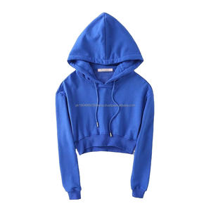 Oem Wholesale Best Custom Blank Drop Shoulder Cropped Sweatshirt Fleece Hoodi <b>Man</b> <b>Crop</b> <b>Top</b> Jogger Short Hoodie for <b>Man</b> - Product Image 1
