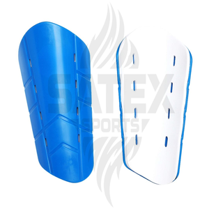 Espinillera de Cuero, Material Resistente y Flexible, Protección Profesional para Entrenamiento y Práctica de MMA y Kick Boxing - Product Image 1