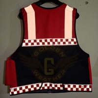 Gilet de sécurité réfléchissant haute visibilité avec fermeture éclair avant, noir, multi-poches, uniforme de garde, vêtements de travail paramédicaux, veste 100% polyester