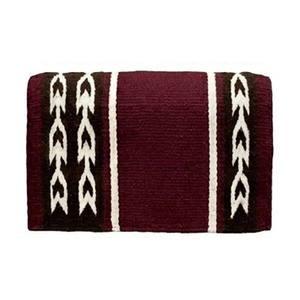 Almohadilla de montura para caballos de lana 100% de Nueva Zelanda, tejida a mano, de alta calidad, tamaño personalizado, a precio de fábrica para venta al por mayor. - Product Image 4