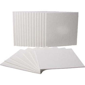 Feuilles filtrantes de laboratoire en cellulose chimique quantitative fiables pour l'analyse et la préparation d'échantillons, charbon actif OEM 45x45cm - Product Image 6