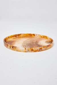 Bandeja de Servir de Resina Epoxi Ecológica, Multifuncional, Personalizable, con Bordes Florales, para Bodas, Ramadán, Eid - Product Image 2