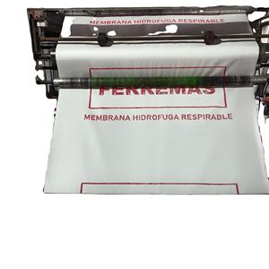 Three-layered Water Vapour Permeable Home <b>Wrap</b> Polypropylene Membrane 80gsm~160gsm - Product Image 5