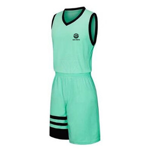 Unique Design High Quality Basketball Uniform Wholesale Top Selling Sports Wear Basketball Uniform Made In Pakistan - Product Image 1