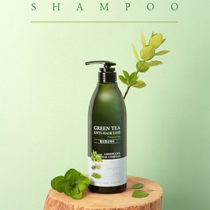 Champú Coreano Senite K-Beauty 750ml con Té Verde, Fórmula Anticaída y para el Crecimiento del Cabello - Product Image 2