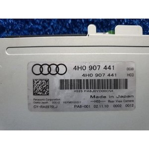 Unidad de Control de Cámara de Visión Trasera para A8 D4 2010-2013, Usada, ORIGINAL 4H0907441 - Product Image 2