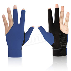 ถุงมือสนุกเกอร์และบิลเลียดแบบเปิดนิ้วสำหรับมือซ้าย รุ่นใหม่ มีไซส์ S/M/L/XL อุปกรณ์เสริมที่สวมใส่สบาย - Product Image 3