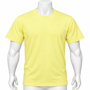 T-shirts Homme à Manches Courtes 100% Coton Col Rond Respirants Écologiques avec Service de Conception Personnalisée – Collection Top Seining - Product Image 1