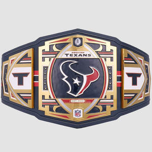 Réplica del Cinturón de Campeonato de los Houston Texans - Product Image 1