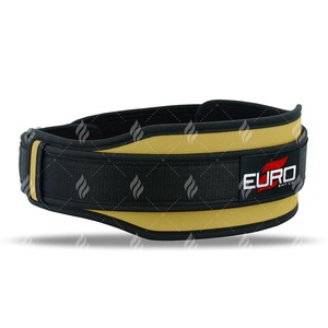 Cinturón de Levantamiento Doble de Neopreno al por Mayor, Cierre de Gancho y Bucle Ajustable, Protección Avanzada, Soporte Ergonómico para Entrenamiento - Product Image 2