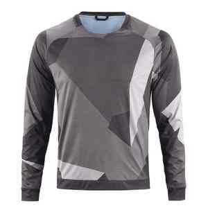 Maillot de motocross confortable et respirant, personnalisable avec logo OEM, coupe-vent, idéal pour l'entraînement, avec design imprimé uni, best-seller - Product Image 5