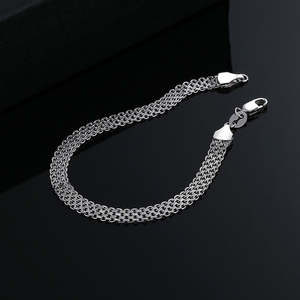 Pulseras de Plata de Ley en Oferta para Mujer, Joyería de Moda - Product Image 3