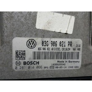 ECUs y Módulos de Computación Usados para Golf 03G906021PR - Product Image 2