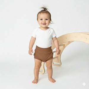 กางเกงเด็กผ้าถักเนื้อนุ่มพรีเมียม ใส่สบายทุกวันสำหรับเจ้าตัวน้อย - Product Image 1