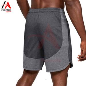 กางเกงขาสั้นเล่นกีฬาแนวสตรีทของผู้ชายกางเกงขาสั้นออกกำลังกายแบบปรับแต่งได้กางเกงขาสั้นออกกำลังกายระบายอากาศได้ดีกางเกงขาสั้นสำหรับวิ่งใส่สบาย - Product Image 3