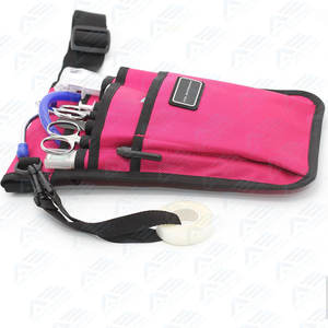 Riñonera de utilidad para herramientas de trabajo, bolsa de almacenamiento de enfermera, riñonera práctica, bolsa organizadora de cinturón, cinturón de herramientas de tecnología veterinaria y maestro - Product Image 6