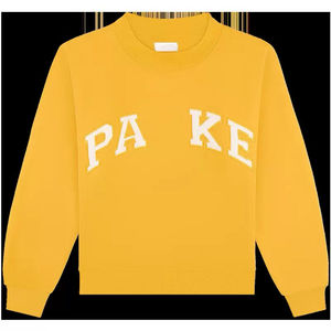 Women's Winter <b>Sequined</b> Printed Embroidery Graphic Cotton Streetwear Sweatshirt Mockneck <b>Long</b> <b>Sleeve</b> Pullover <b>Tops</b> OEM Service - Product Image 4