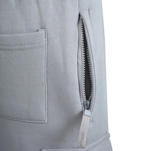 100% Cotton High Quality Knitted French Terry Sweat Shorts Custom Drawstring Luxury Cotton Fleece Cargo Shorts Men - Product Image 5