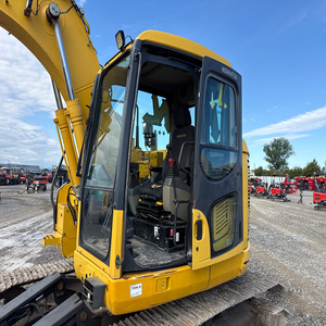 Excavadora hidráulica de cadenas PC138US-10 de 2016 para construcción, movimiento de tierras y excavación pesada - Product Image 1