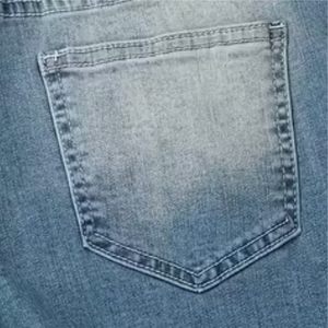 Novedad: Pantalones Cortos de Mezclilla para Hombre, Estilo Urbano, Largos hasta la Rodilla, de Secado Rápido, Transpirables, Cintura Elástica, Alta Calidad, 100% OEM - Product Image 6