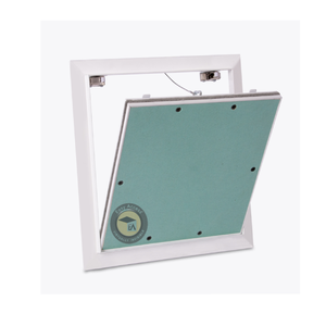 Plaque d'accès dissimulée encastrée en plaque de plâtre avec cadre en aluminium 500x500mm pour plafond et mur - Product Image 3