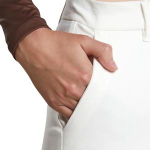 Servicio de OEM Casual al aire libre sólido Chinos Pantalones Slim Fit Skinny Mujeres al por mayor Chinos Pantalones y pantalones - Product Image 3