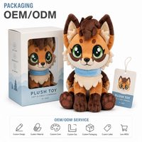Fabricant de Peluches Personnalisées OEM ODM : Transformez vos Dessins 2D en Prototypes Réels 3D – Usine de Fabrication de Peluches Douces en Forme de Renard