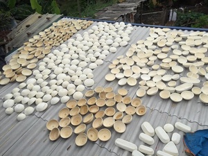 Rattan Oval Proofing <b>Basket</b> with Fabric Liner Banneton for Bread Baking Rattan Banneton with <b>Linen</b> Liner for Sourdough Bread - Product Image 3