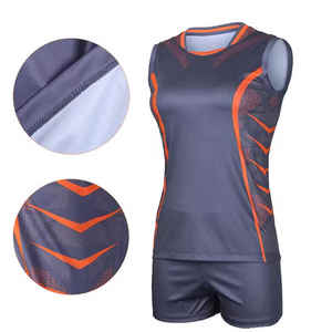2026 Men's <b>volleyball</b> uniform Wholesale High Quality 100% Polyester Lightweight New Style Custom Design OEM Service Sports Wear - Product Image 2