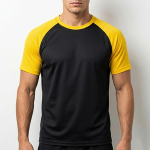 comfort fit tee casual raglan t shirt street style Breathable <b>top</b> everyday comfort shirt crew style <b>top</b> style crewneck soft - Product Image 3