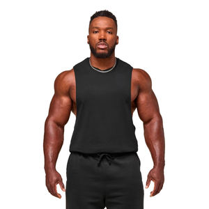 Cistom 2026 Débardeur Stringer Homme Musculation Gym Fitness Sans Manches T-shirt Musculaire Entraînement Athlétique - Product Image 2
