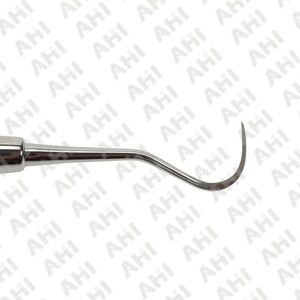 Escariador Manual Ergonómico de Acero Inoxidable Duradero para Odontología Preventiva, Instrumento de Clase I con Certificación CE - Product Image 2