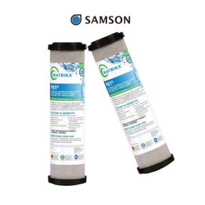 Filtro de Carbón Comprimido para Acuario, Cartucho de Filtro de Repuesto Estándar de 10 Pulgadas - Product Image 1