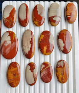 Bijoux fantaisie ASHU GEMS Jaspe Noreena naturel cabochon 20-40mm formes mélangées meilleur prix pierres précieuses en vrac pour la création de bijoux - Product Image 2