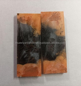 Básculas de resina Material del mango del cuchillo Escamas del mango del cuchillo de resina personalizadas - Product Image 4