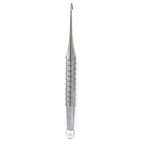 เครื่องมือถอนฟันแบบตรง ยี่ห้อ Jamso Industries รุ่น Sharpened Straight Spade Root Proximator PDL ทำจากสแตนเลส - Product Image 6