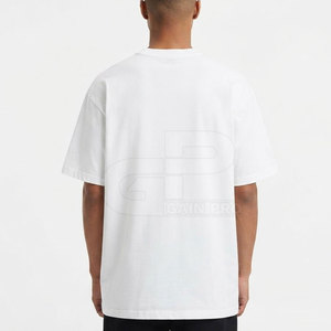 Camiseta de Lujo con Estampado Reflectante para Hombre, Camiseta de Algodón Premium de Manga Corta, Transpirable, Informal, Moderna, para Uso Diario - Product Image 4