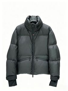 Custom OEM Winter Puffer Jacket Manufacturer Wholesale High Neck <b>Warm</b> Quilted Down Outerwear <b>Men</b> Waterproof Heavyweight <b>Coat</b> - Product Image 1