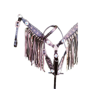 ที่ใส่หูแบบแยกม้าตะวันตกเครื่องมือแกะสลักอุปกรณ์ม้าขี่ม้าคุณภาพสูงดีไซน์ล่าสุด - Product Image 1