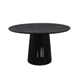 Mesa de Comedor Multifuncional Hecha a Mano con Madera Sólida Ecológica, Diseño Minimalista, Mueble Estable para el Comedor - Product Image 3