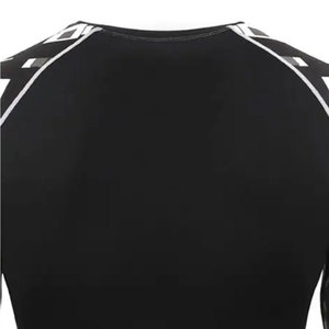 Breathable Long Sleeve Men Printing Rash Guard For Surfing Swimming Quick Dry Uv Sun Protection <b>Athletic</b> Shirt - Product Image 5