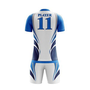 Uniforme de Fútbol Personalizado de Secado Rápido, Corte Ajustado, en Poliéster, para Adultos, con Diseño Sublimado Único, Venta al Por Mayor, Personalizable - Product Image 3