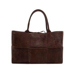 Sacs de shopping en cuir résistants à l'eau, sacs écologiques durables pour femmes, grande capacité, sacs de rangement robustes, sacs à main - Product Image 4