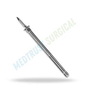 Tornillo de distracción cervical estándar, instrumento quirúrgico neurocirúrgico para la distracción de la columna cervical anterior - Product Image 4