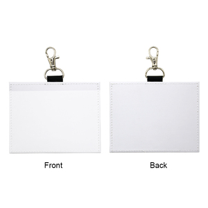 Porta Tarjetas de Visita y Pasaporte de Cuero PU Personalizado, Porta Tarjetas de Visita Sublimable, Porta Tarjetas de Visita de Cuero PU Personalizado - Product Image 2