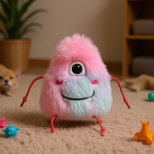 Juguete Interactivo de Peluche con Movimiento de 12 cm, Monstruo - Product Image 3