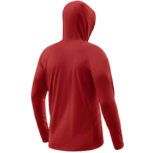 Sweat à capuche de pêche personnalisé avec nom et numéro d'équipe, vêtements de sport sublimés pour pêcheurs professionnels - Product Image 1