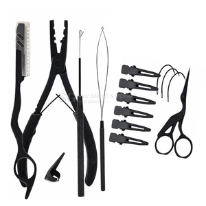 Kit de Herramientas Quirúrgicas Saar Global para Extensiones de Cabello, Acero Inoxidable, Profesional, para Instalación y Remoción de Micro Anillos - Product Image 5